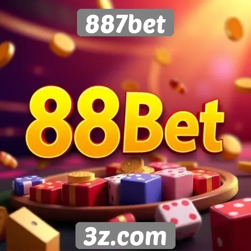 Plataforma 887bet oferece diversidade em jogos de azar